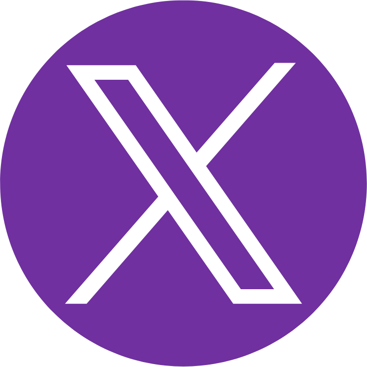 X Logo for twitter