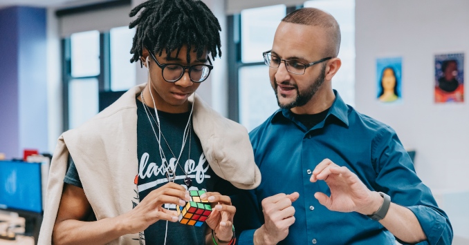 INFINITY Math, Science, & Technology High School