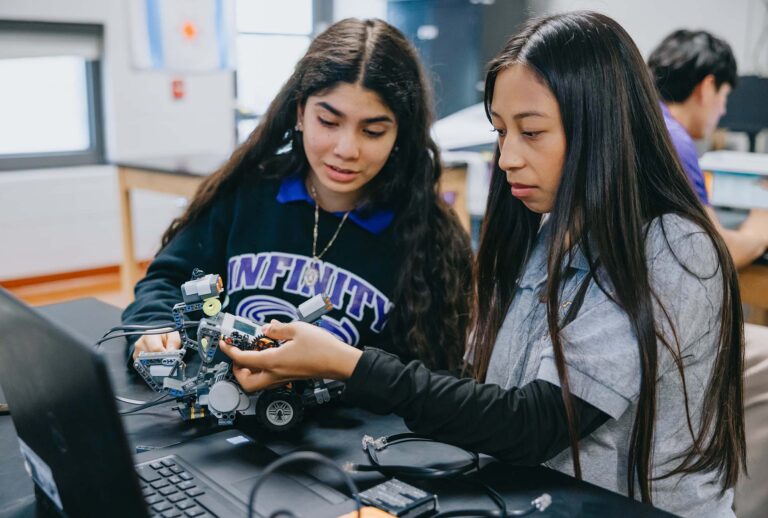 INFINITY Math, Science, & Technology High School